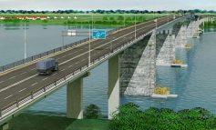 Brăilenii au umor: ieri au început măsurătorile pentru podul peste Dunăre