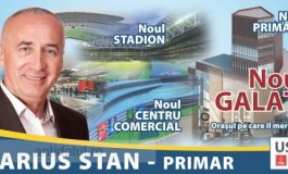După un miniMall, Marius Stan (re)promite un stadion la mîna a doua (video)