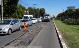 Str. Brăilei - în reparaţii, la doi ani de la modernizarea cu “asfalt de autostradă”