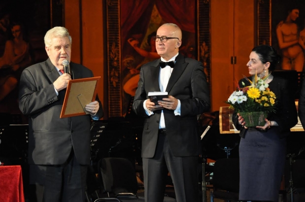 Prof. Univ. Dr. Benone Pușcă-Cetățean de onoare al Municipiului Galați (P)