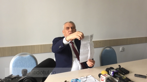 Mărturisirile demisionarului Saghian despre șeful PSD: „Dan Nica care este un președinte fugar, mincinos și lipsit de caracter” (video)