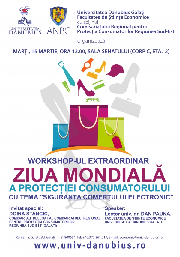 Workshop extraordinar la Danubius cu tema: Siguranța comerțului electronic