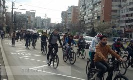 Sătui de dileala autorităților, bicicliștii din Galați au organizat Marea Bicicleală