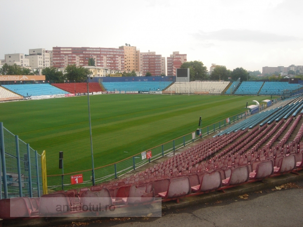 Deabia după ce a intrat în faliment, Oțelul Galați ar putea avea un stadion!