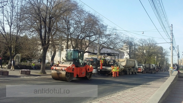 Marea asfaltare, faza pe municipiu: Adio pentru gropile de 18 km