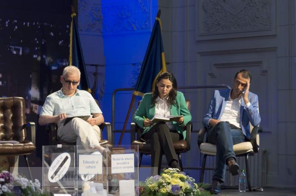 La dezbaterea lui Marius Stan au ieșit în evidență candidații independenți: Dorin Butunoiu și Simona Vreme