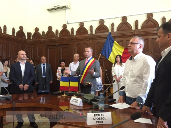 Este oficial: Ionuț Pucheanu a devenit primarul orașului Galați