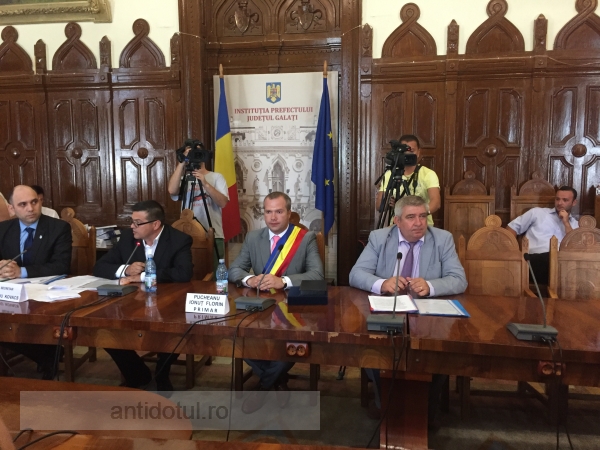 Primarul Ionuț Pucheanu își începe mandatul cu o ședință „de îndată”