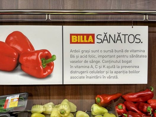 Un supermarket redefinește expresia „reclama este sufletul comerțului”