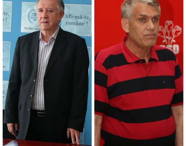 Insectarul politic s-a mai îmbogățit cu doi filopenali: Eugen Durbacă și Gheorghe Saghian
